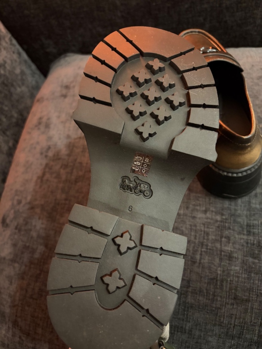 Coach loafers - Picture 4 of 4